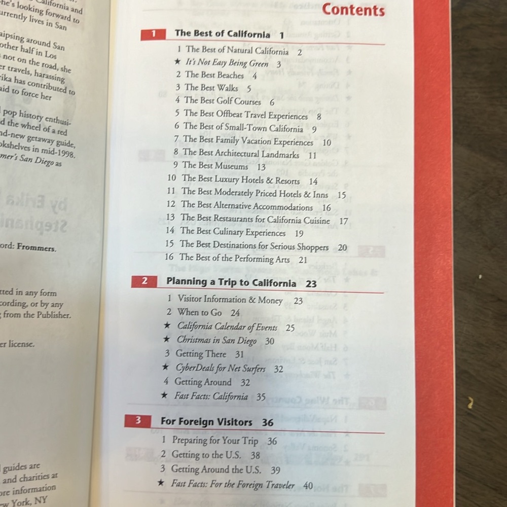 Book, Frommer's California - Picture 5 of 8